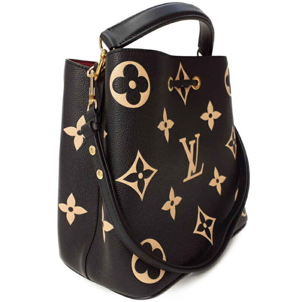 Louis Vuitton Monogram Empreinte Bag Bicolor NeoNoe